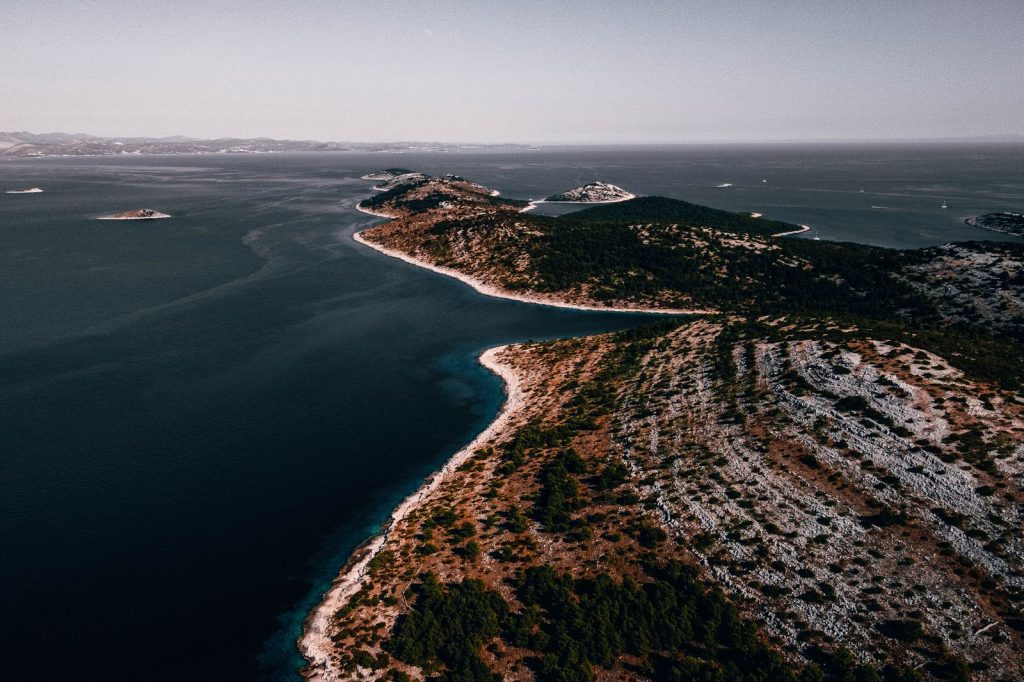 Wyspy archipelagu Kornati, Chorwacja