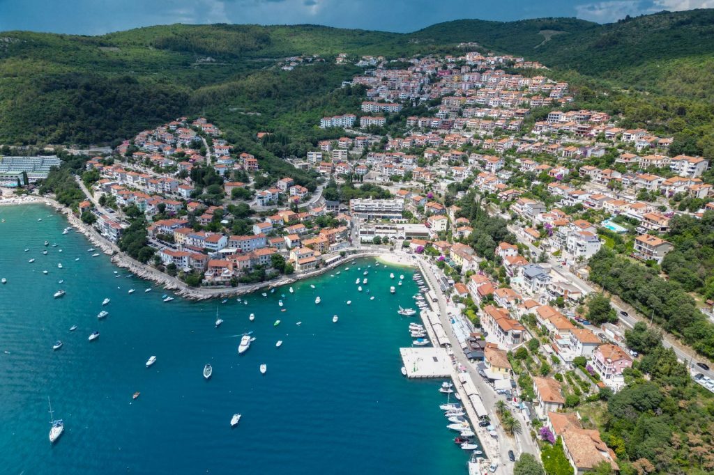Promenada Lungomare, Opatija, region Kvarner