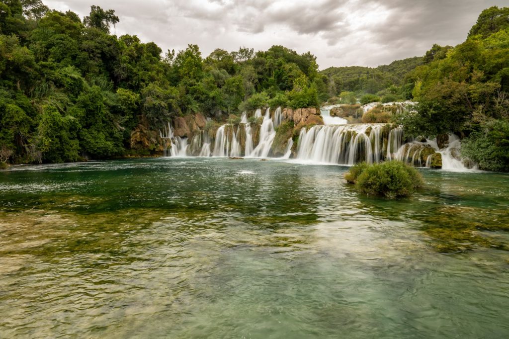 Wodospady Skradinski Buk, Park Narodowy Krka