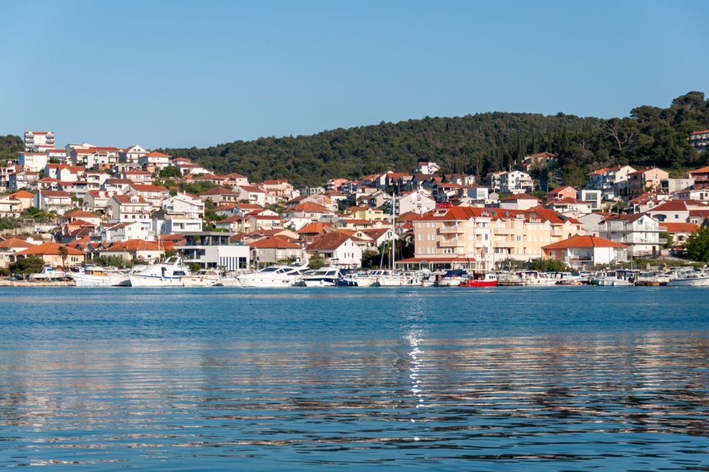 Trogir, stare miasto, UNESCO, Chorwacja