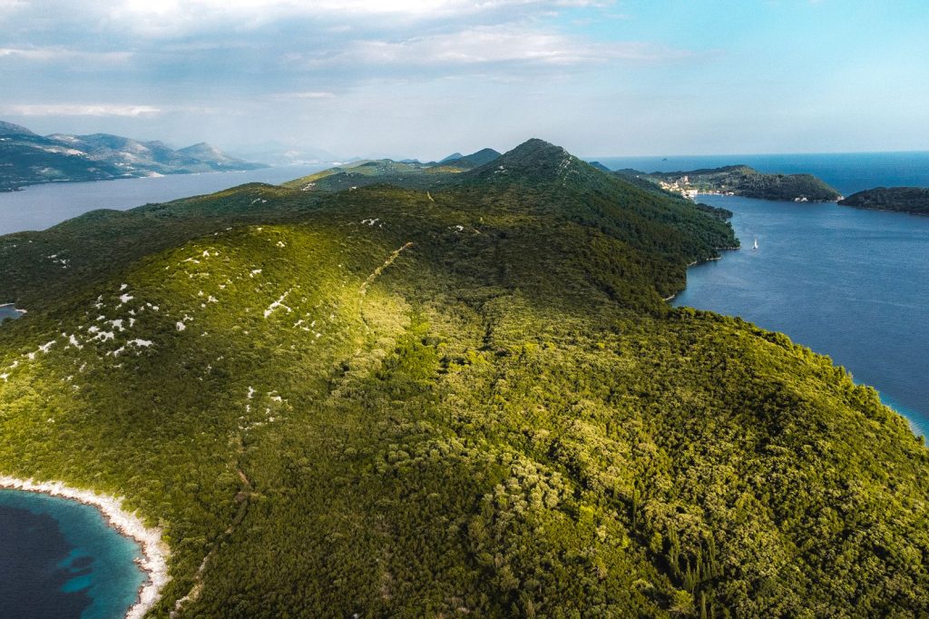 Wielkie Jezioro, Park Narodowy Mljet