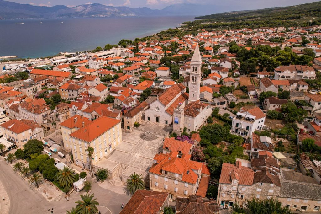 Stare miasto Korčula, wyspa Marco Polo