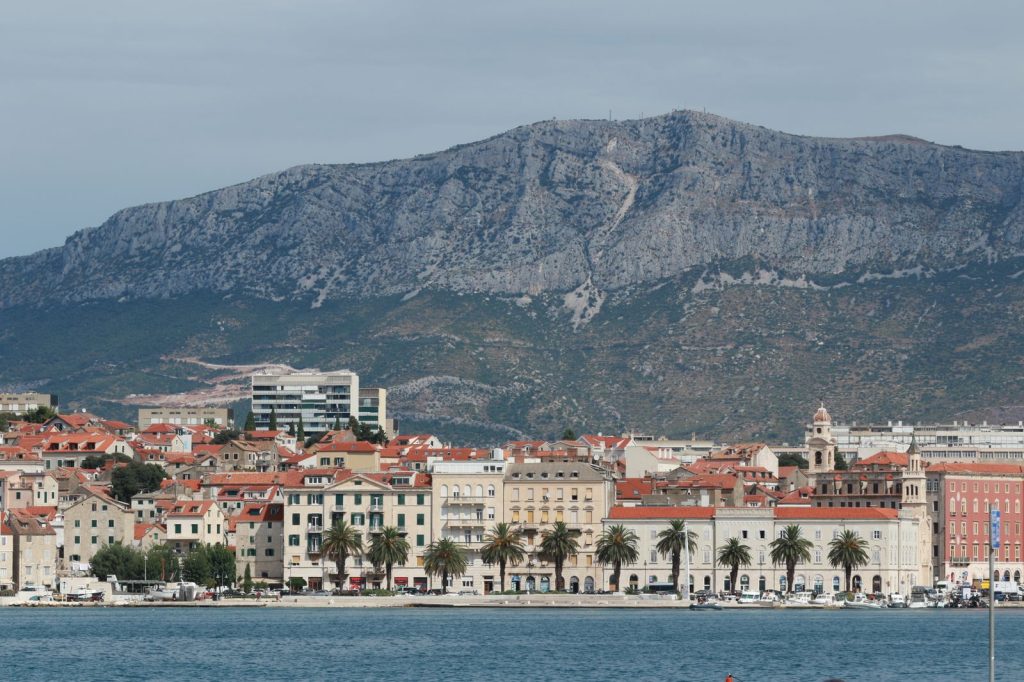 Wzgórze Marjan, panorama na Split