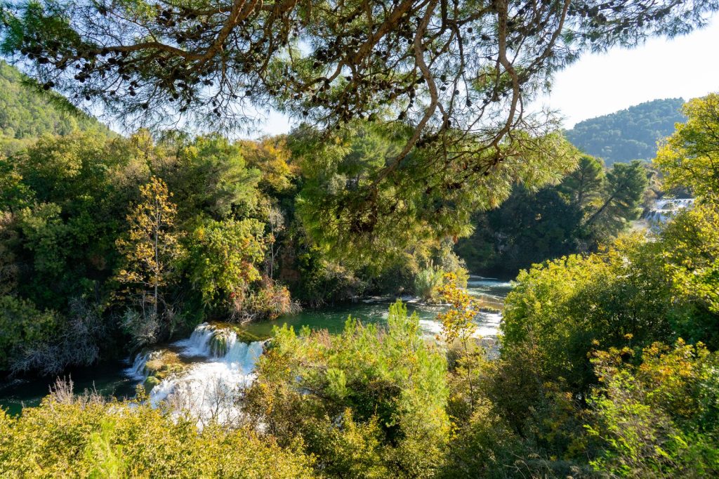 Wodospad Roški slap, Park Narodowy Krka