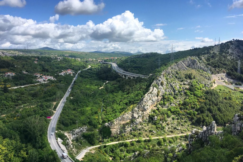 Twierdza Klis, klucz do Dalmacji, okolice Splitu