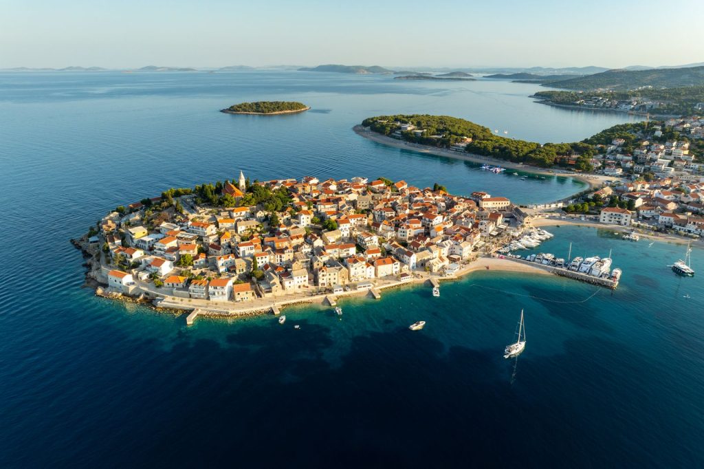Kanał św. Antoniego, Šibenik