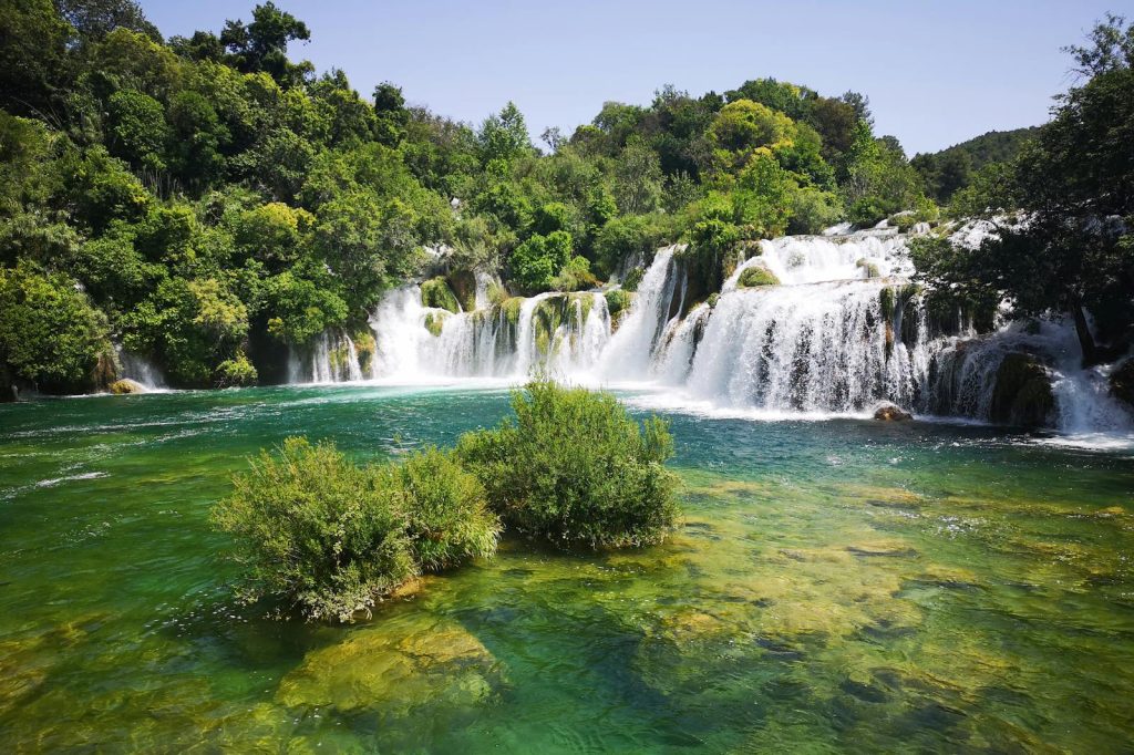 Park Narodowy Krka – wodospady w wersji „blisko i intensywnie”