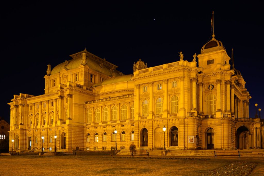 Festival of Lights, iluminacje w Zagrzebiu
