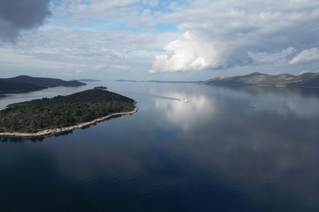 Plaża Sakarun, Dugi Otok