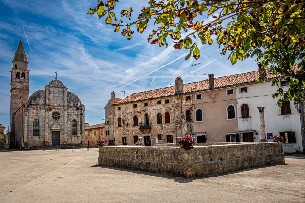 Grožnjan, miasteczko artystów, Istria