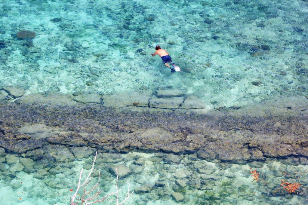 Sprzęt plażowy, buty do wody, Chorwacja