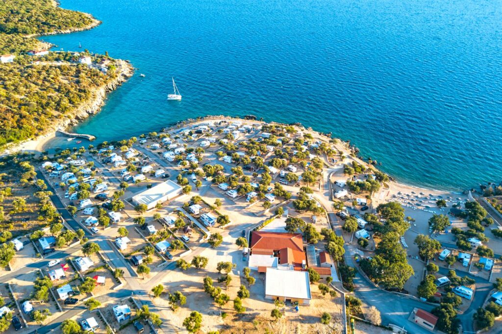 Najlepsze miejsca na camping w Chorwacji
