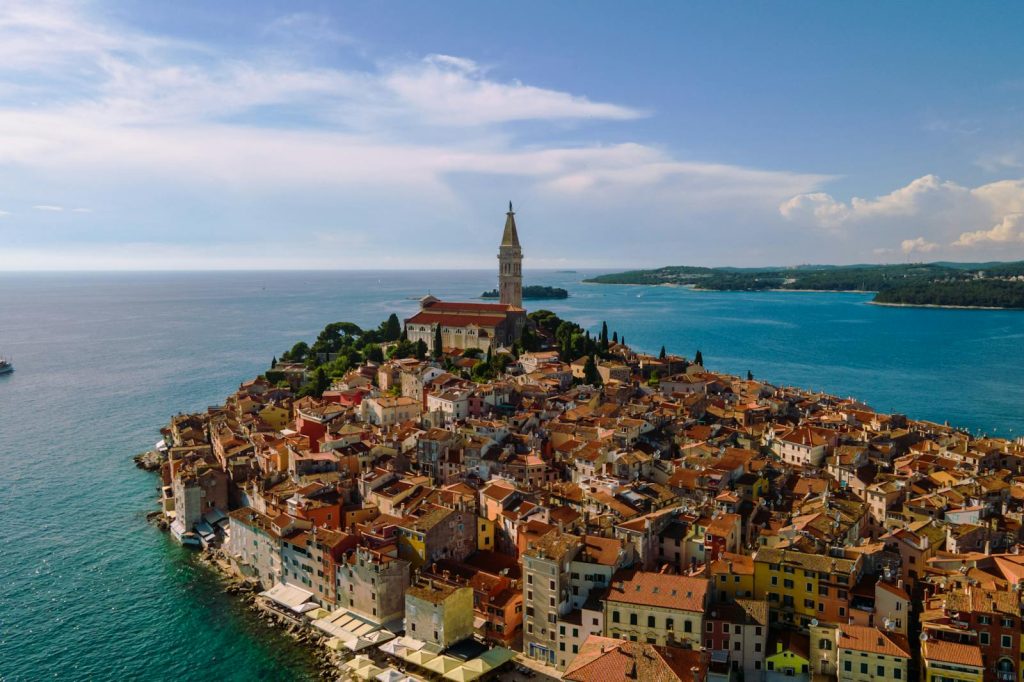 Rovinj – miasto, które na żywo jest bardziej „malarskie”