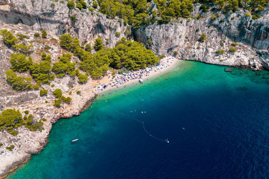 Plaża Pasjača, Konavle, okolice Dubrownika
