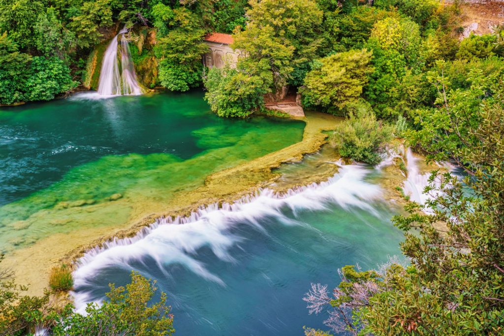 Park Narodowy Krka jesienią