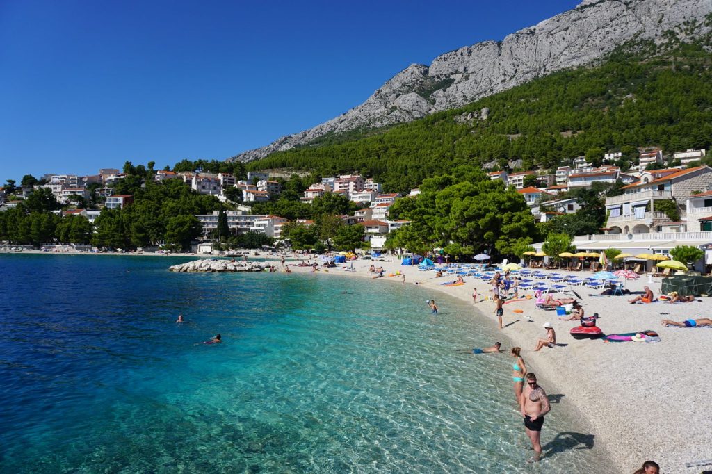 Noclegi w Makarska – najlepsze miejsca blisko plaży