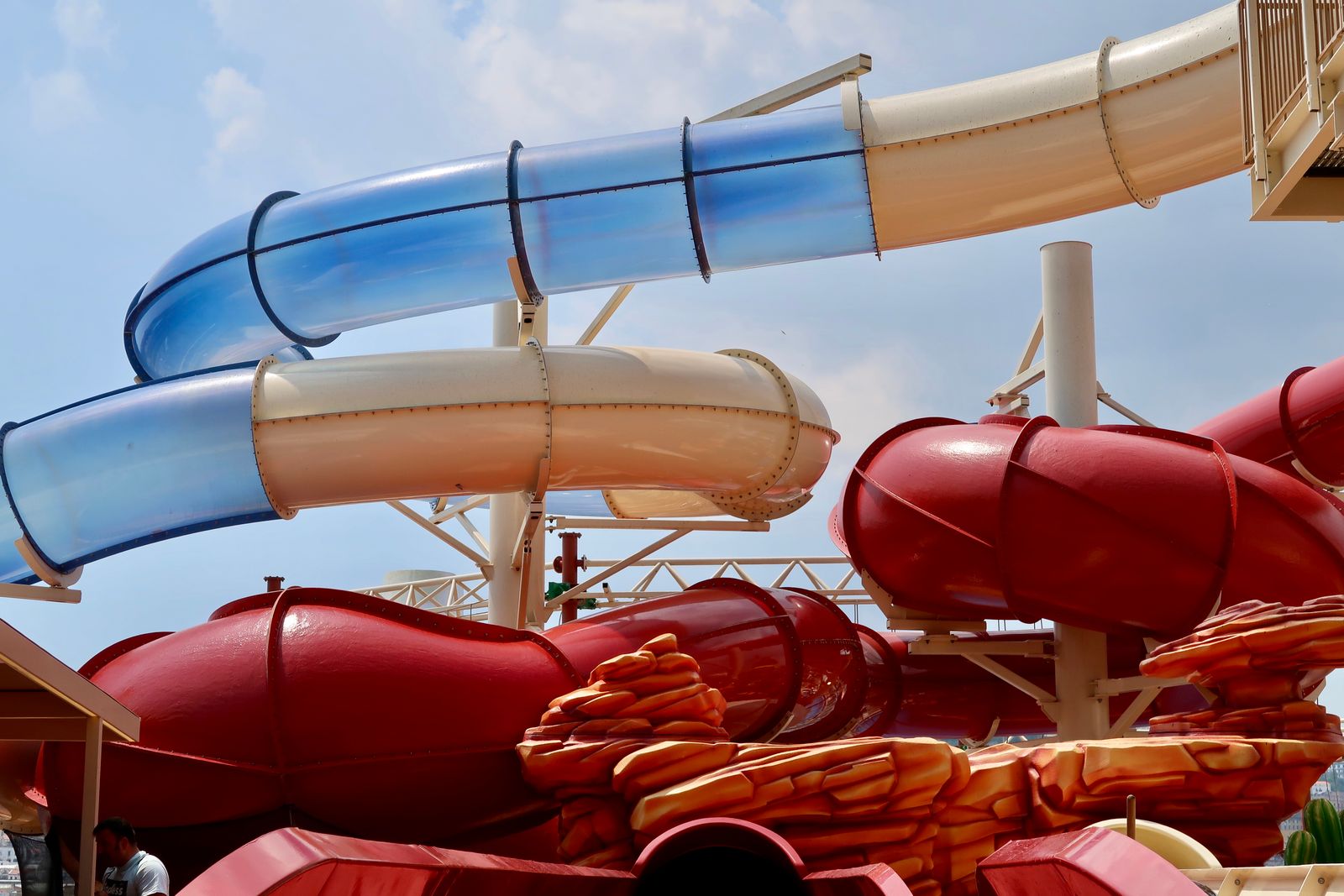 Aquapark, zjeżdżalnie wodne dla dzieci