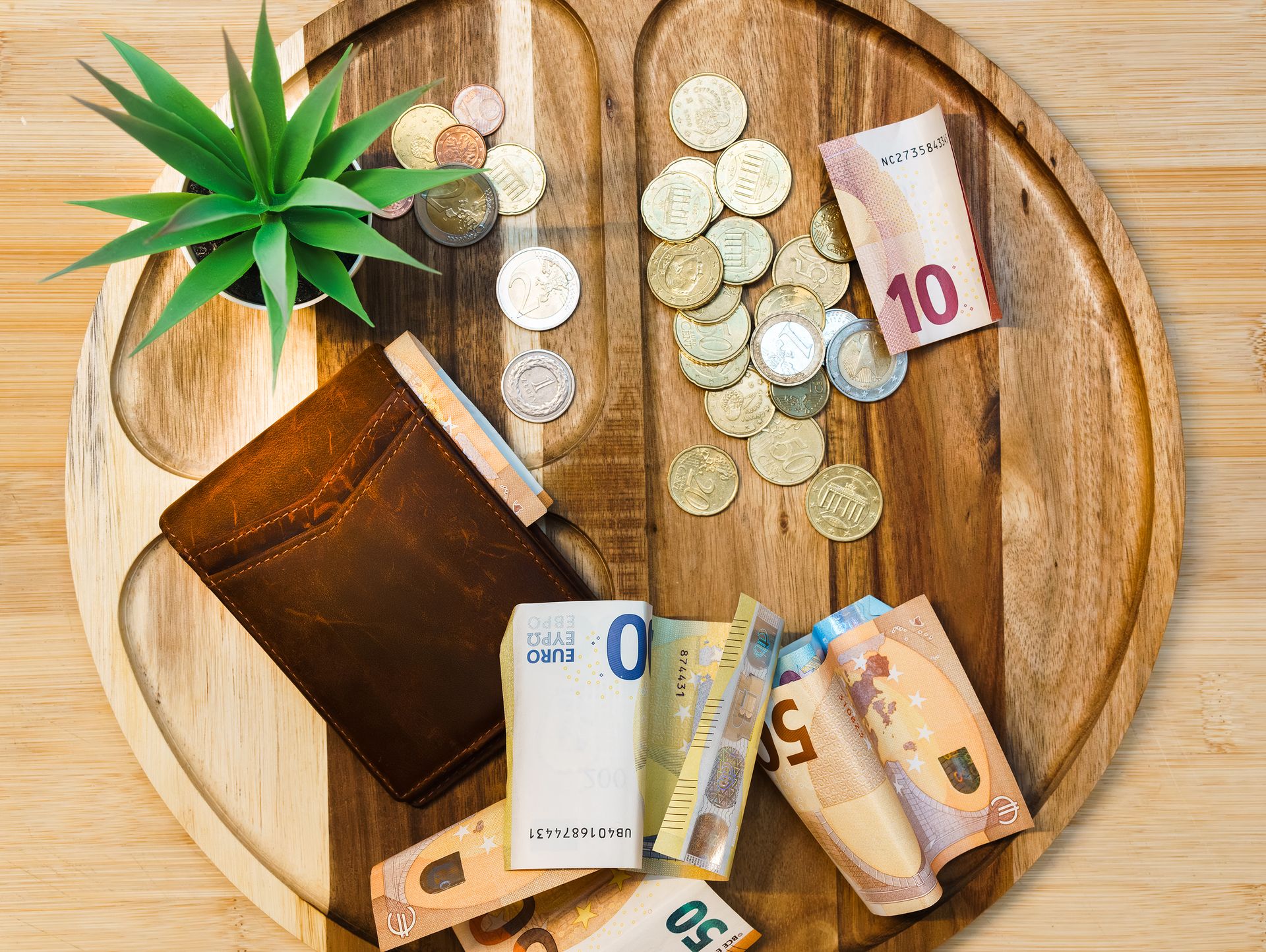 Banknoty i monety euro