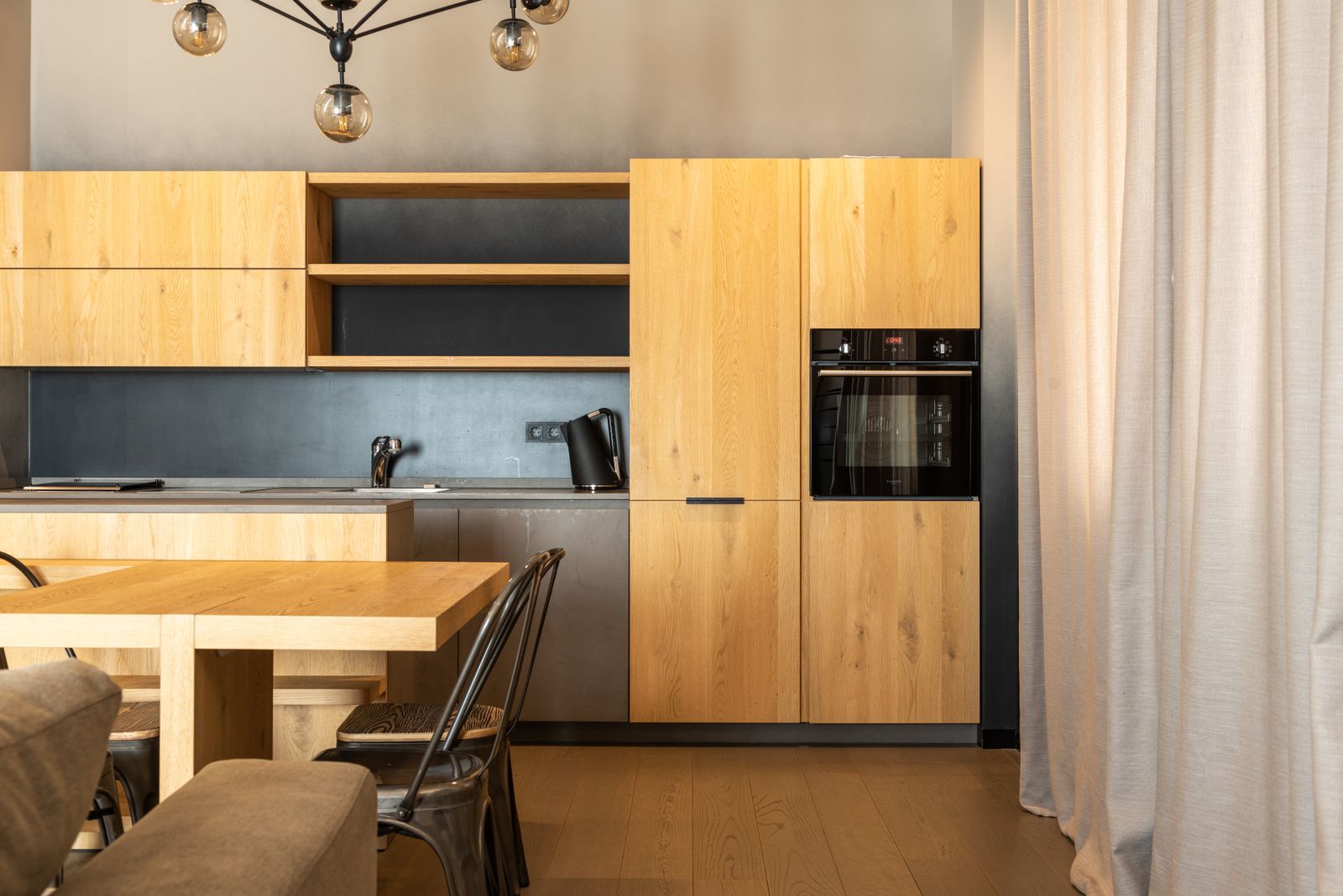 Kuchnia w apartamencie wakacyjnym