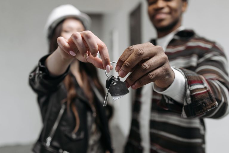 Przekazanie kluczy do apartamentu wakacyjnego